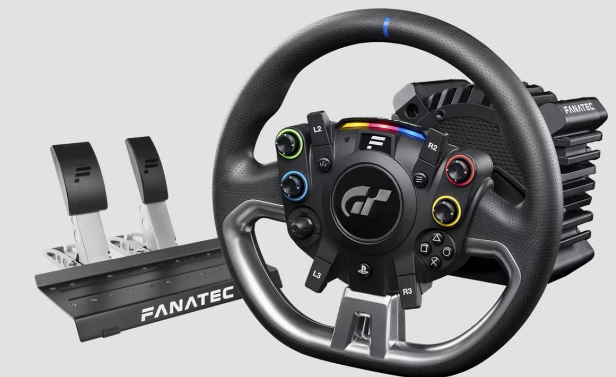 volant sim racing ps5