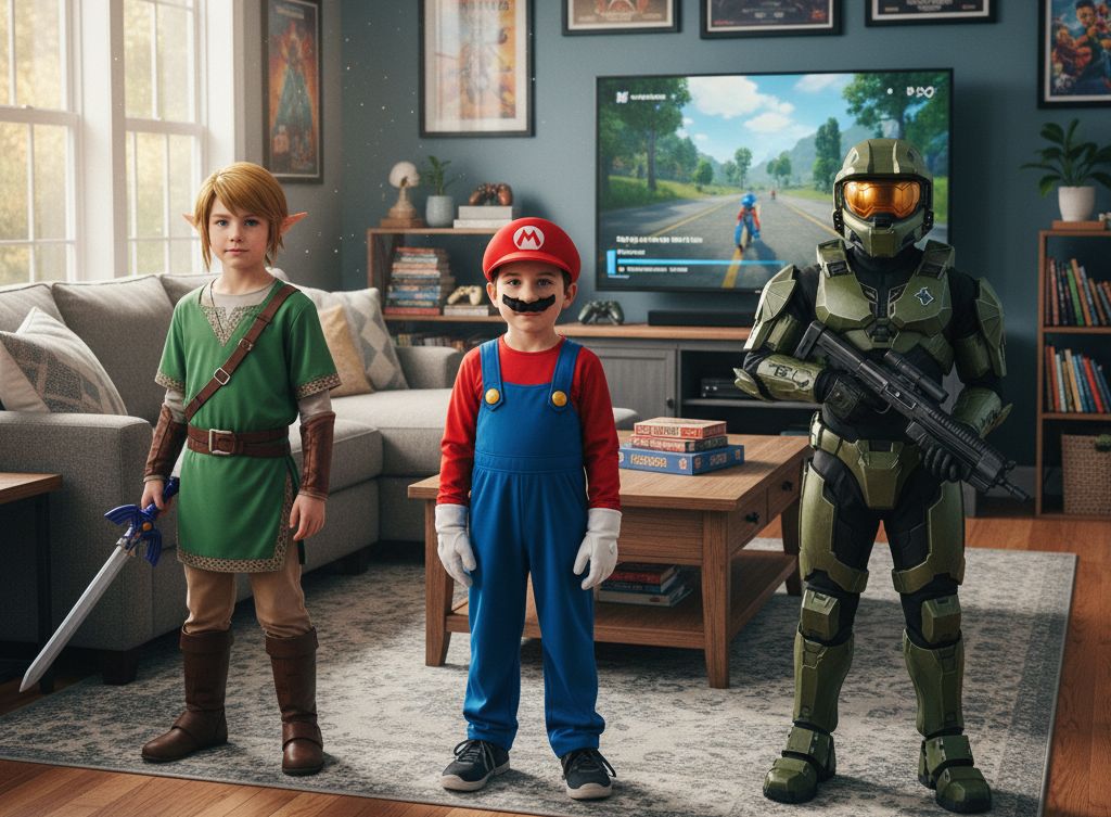 Chasse au trésor super héros Ludeek pour une après midi épique