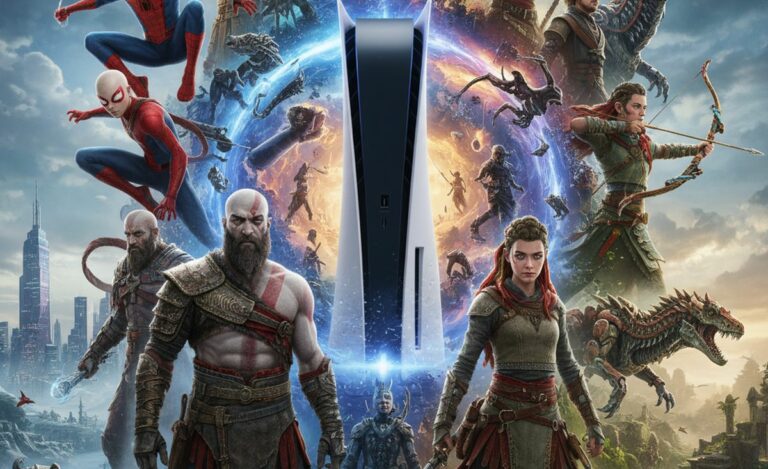 Top 20 des meilleurs jeux sur PS5 en 2026