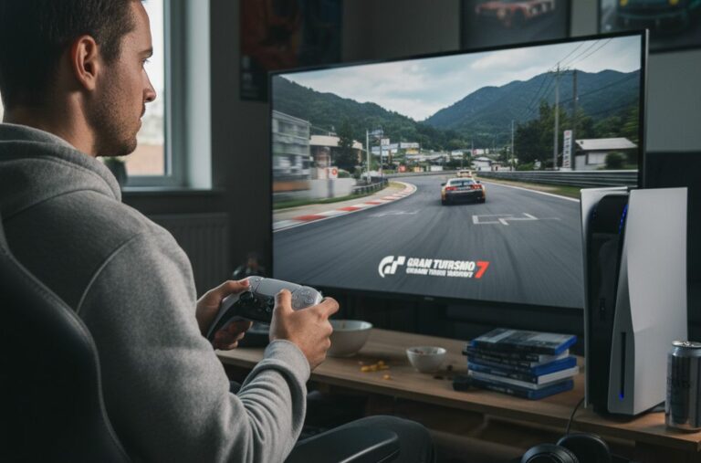 Top 5 des meilleurs jeux de course sur PS5