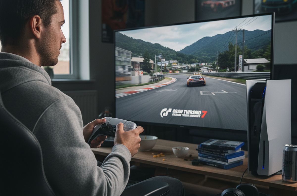 Top 5 des meilleurs jeux de course sur PS5