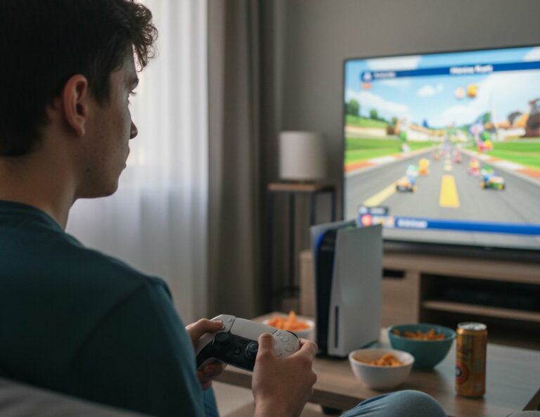 Équivalent Mario Kart PS5 : le top des jeux de karting fun en 2026